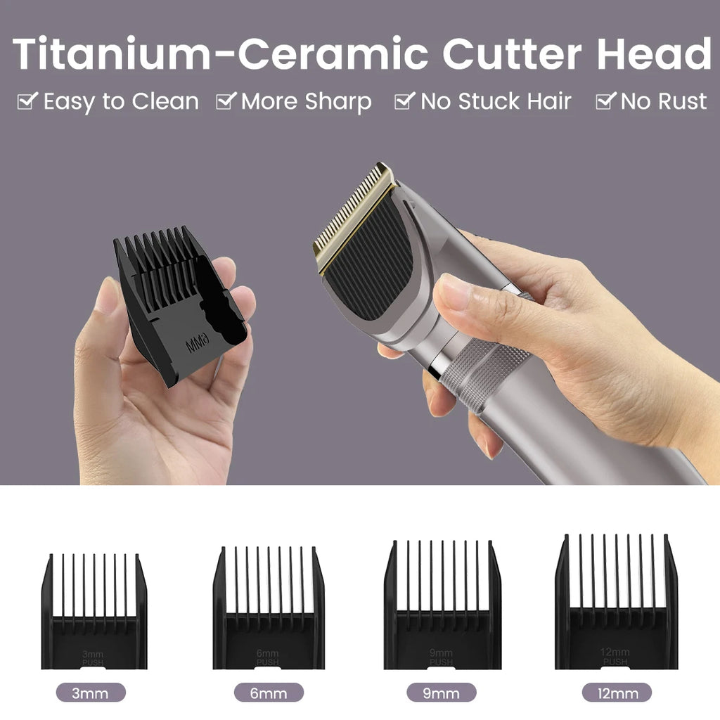 Pet Hair Cordless Clippers Dog Hair Trimmer