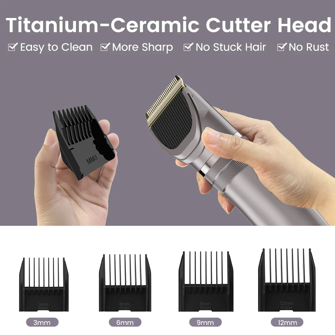 Pet Hair Cordless Clippers Dog Hair Trimmer