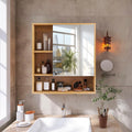 Bamboo Wall Medicine Cabinet
