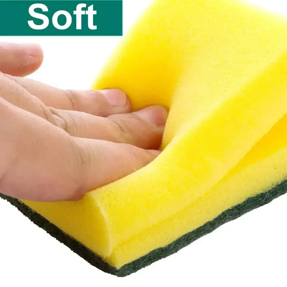 100/1Pcs Rust Scouring Pad/Cleaning Brush Sponge