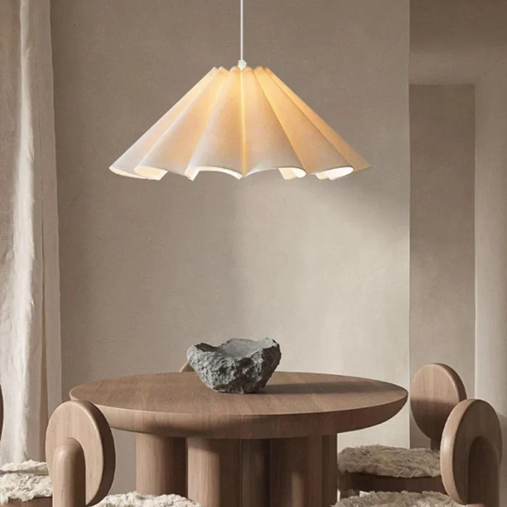 Flower Petal LED Chandelier