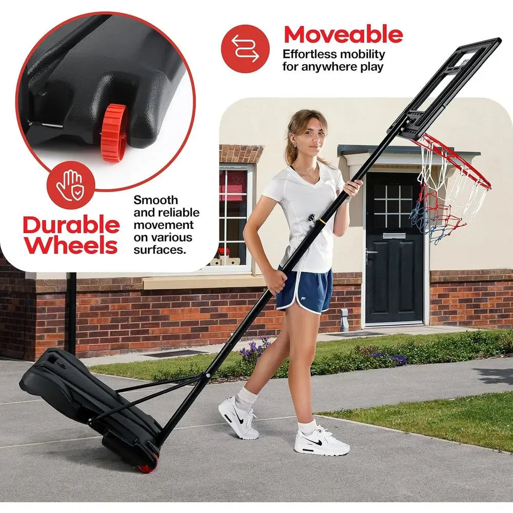 Portable 33 Basketball Hoop