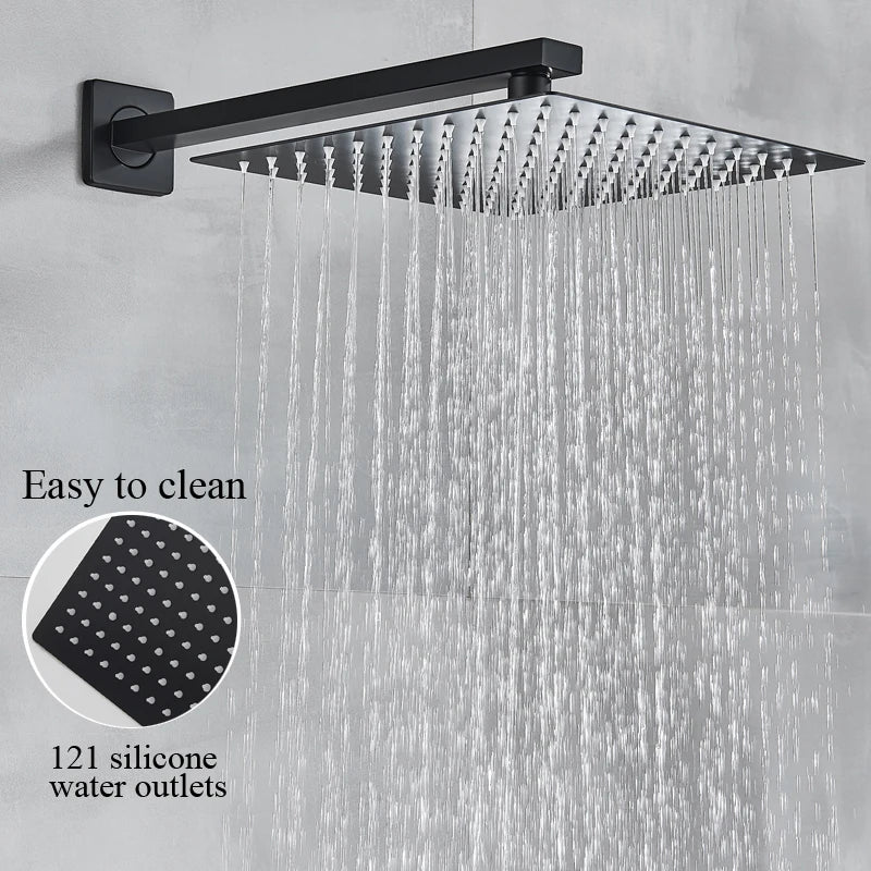 2/3 Way Shower Faucet System Tap