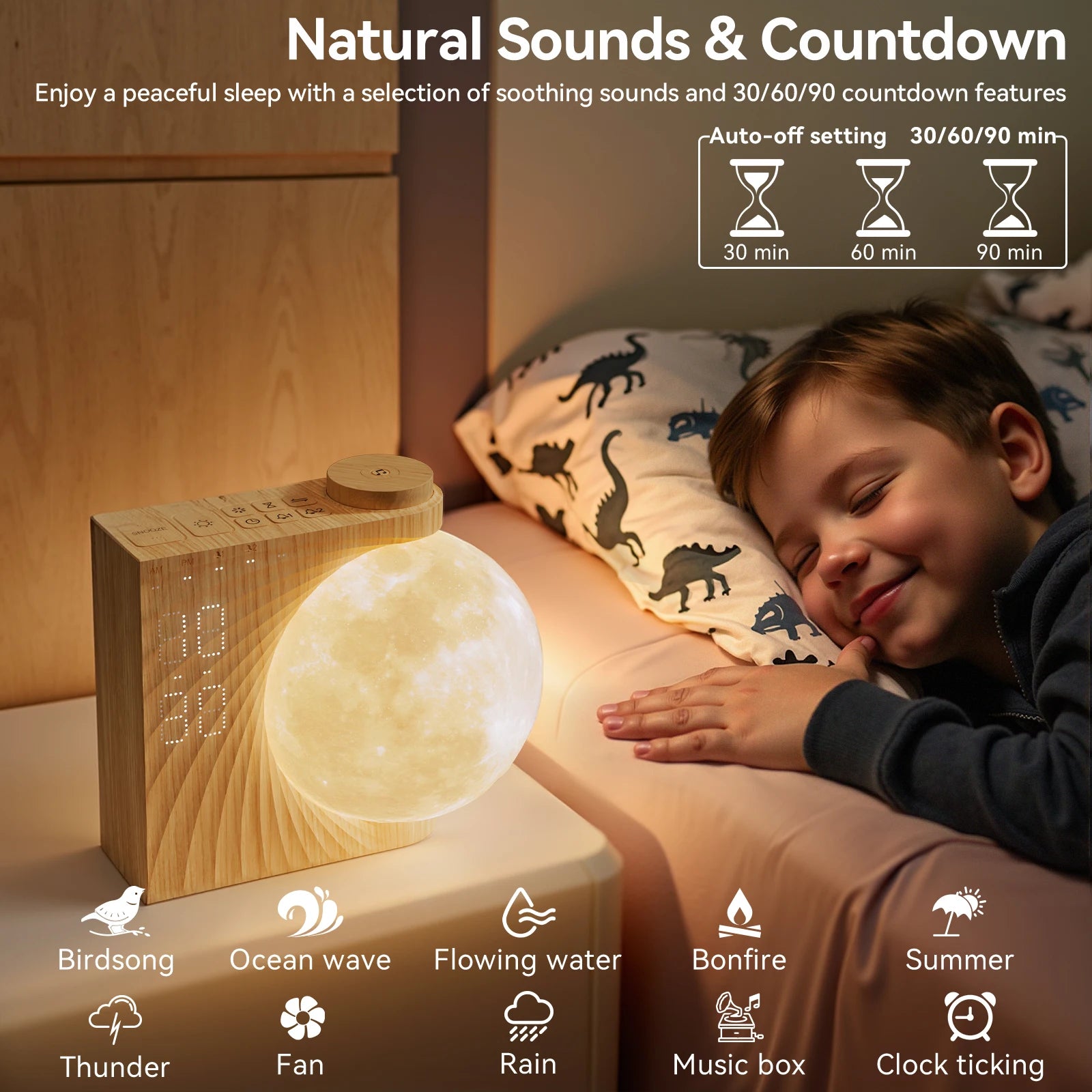 Sunrise Alarm Clocks for Heavy Sleepers