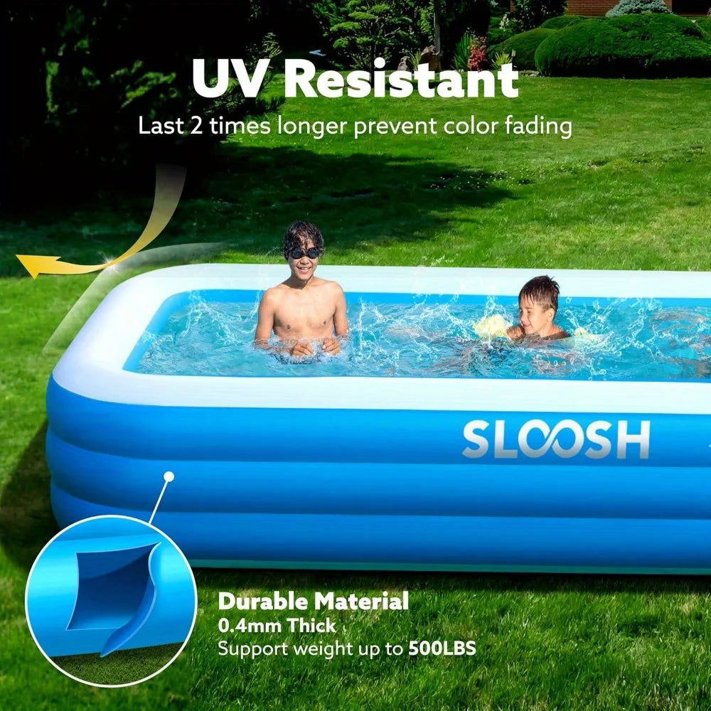 Full-Sized Inflatable Swimming Pool