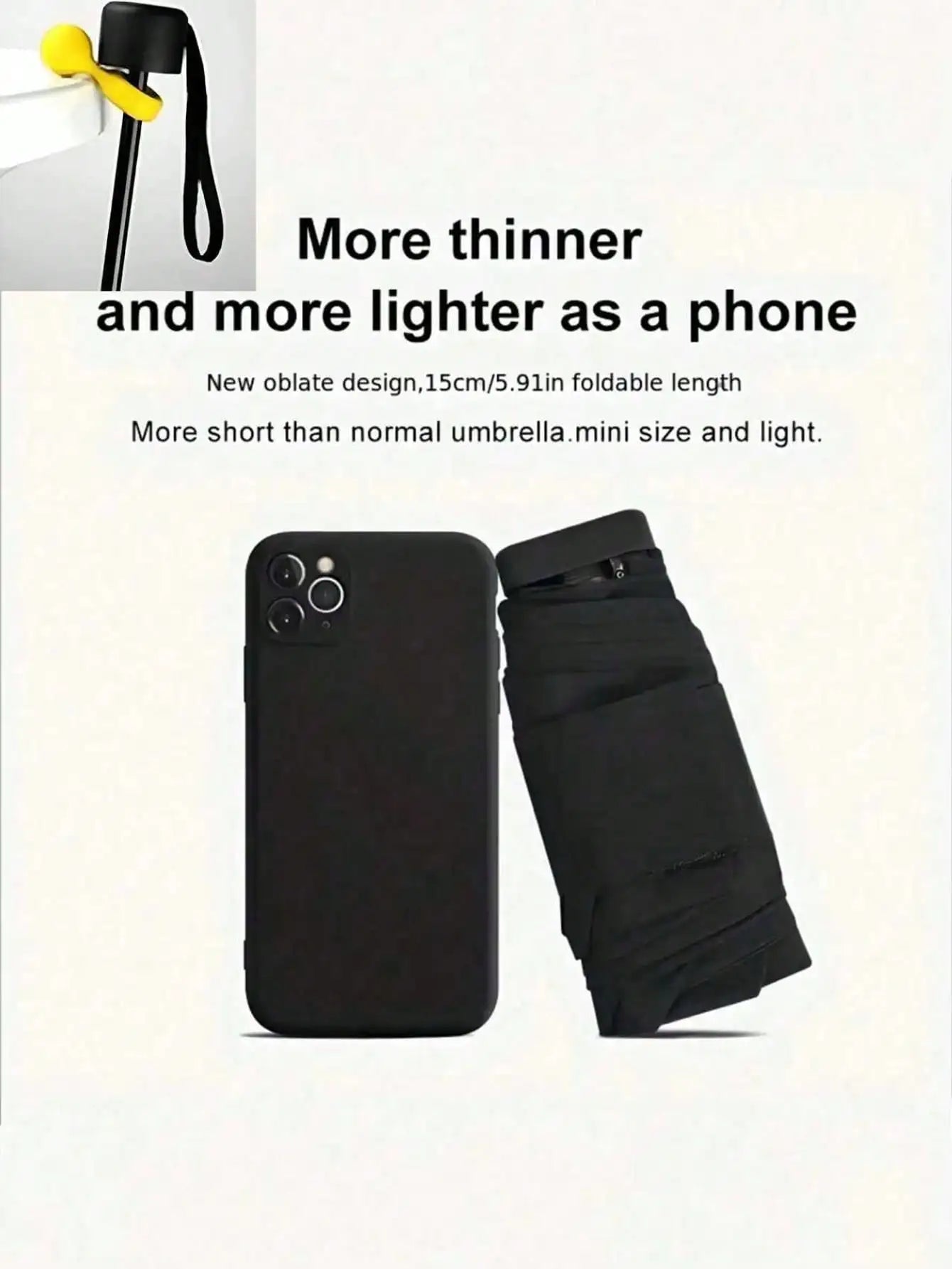 1pc Mini Folding Umbrella