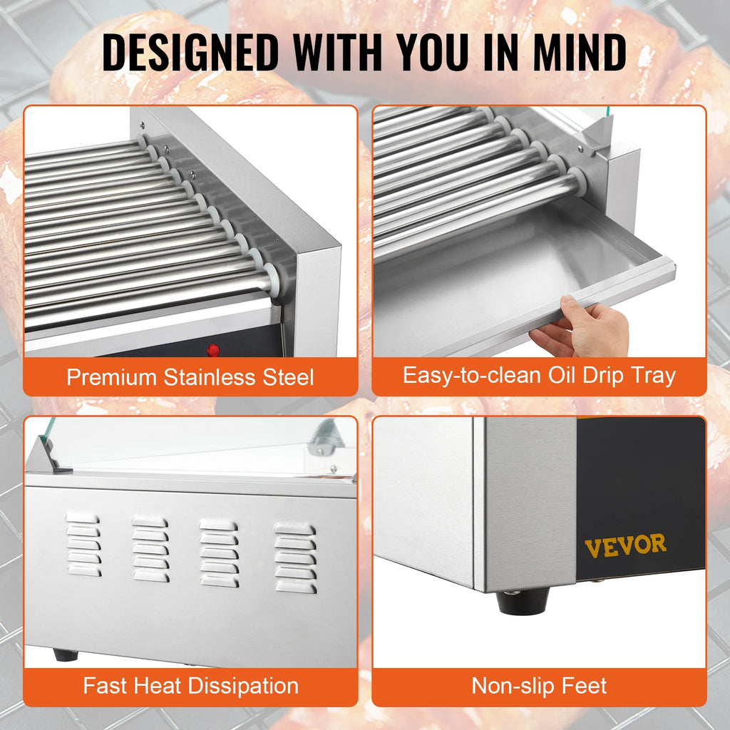 Hot Dog Roller Electric Sausage Maker