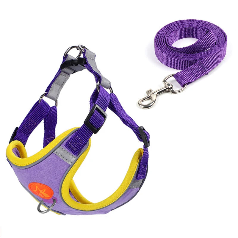 Small Medium Dogs Harness Vest