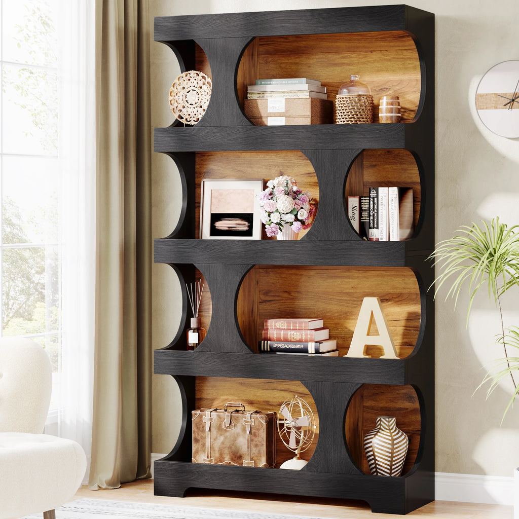 71" Tall Bookcase