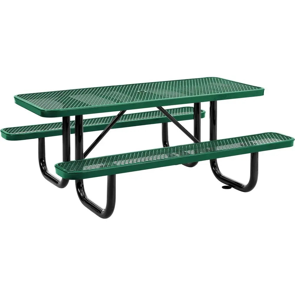 6' Outdoor Picnic Table