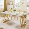 Modern Dining Table for 4-6 People