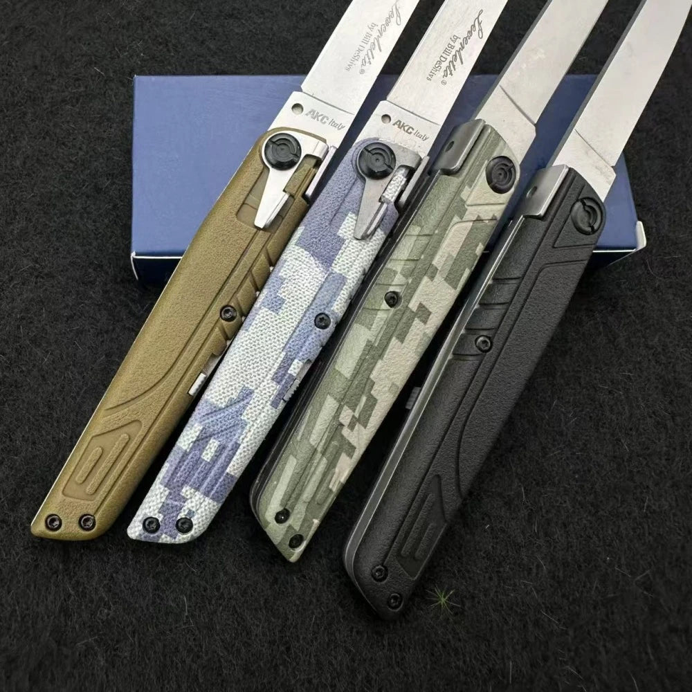 Pocket Knife ABS Handle