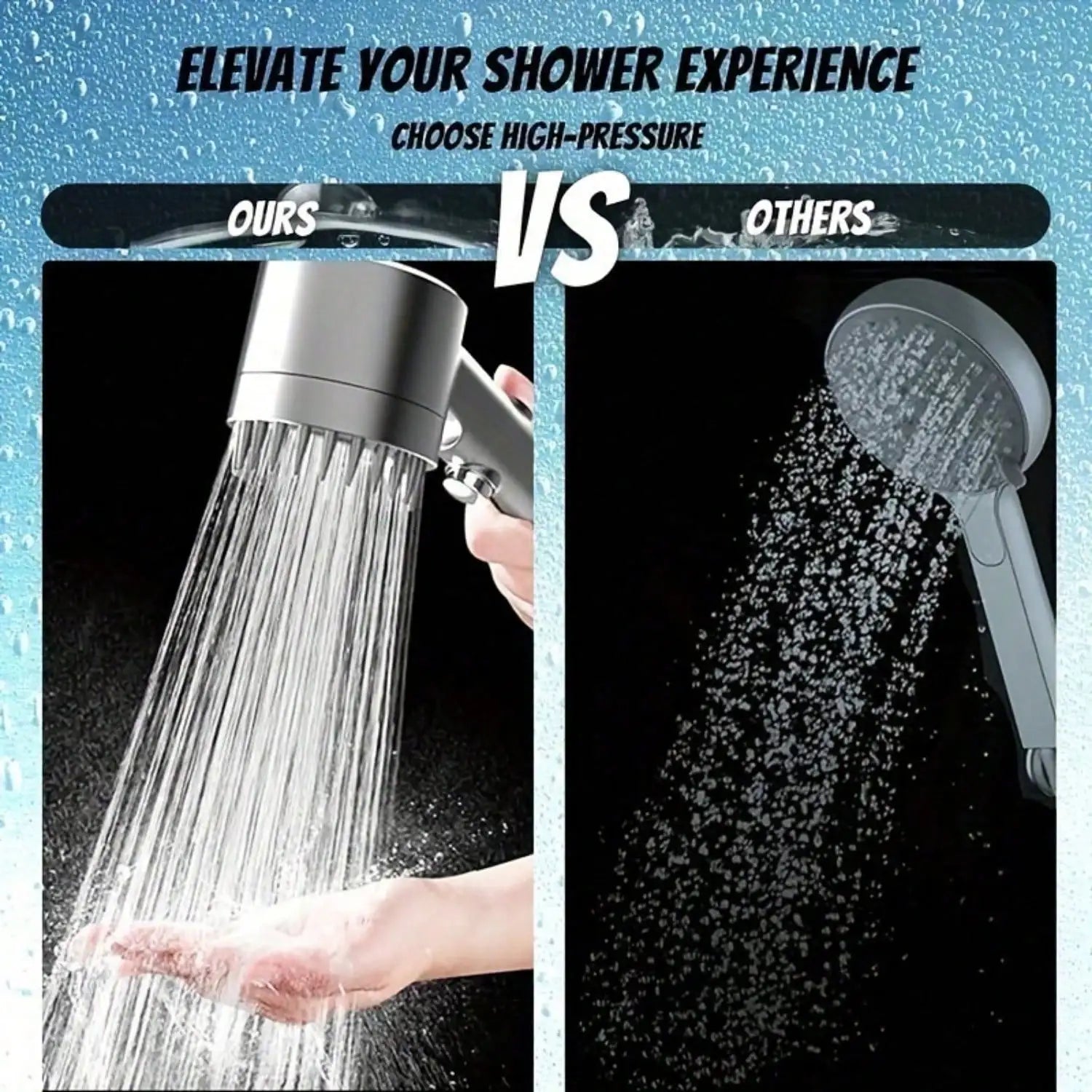 High Pressure Shower Head
