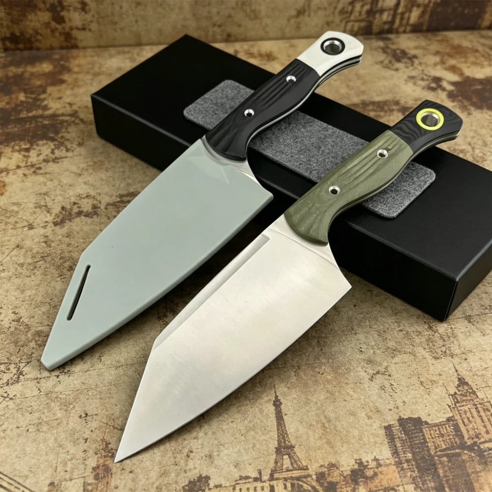 Outdoor Utility Style Full Tang Fixed Blade knife