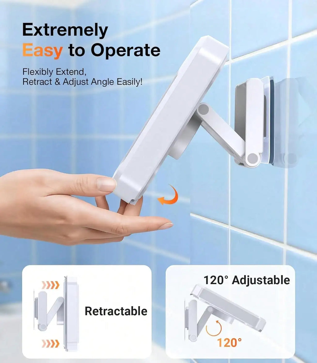 Rotating Waterproof Shower Phone Holder