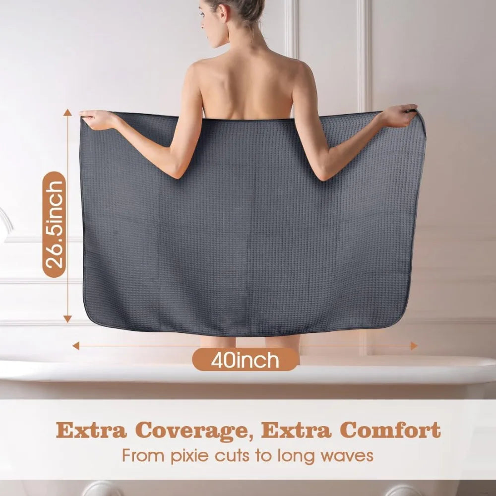 Microfiber Hair Towel Wrap