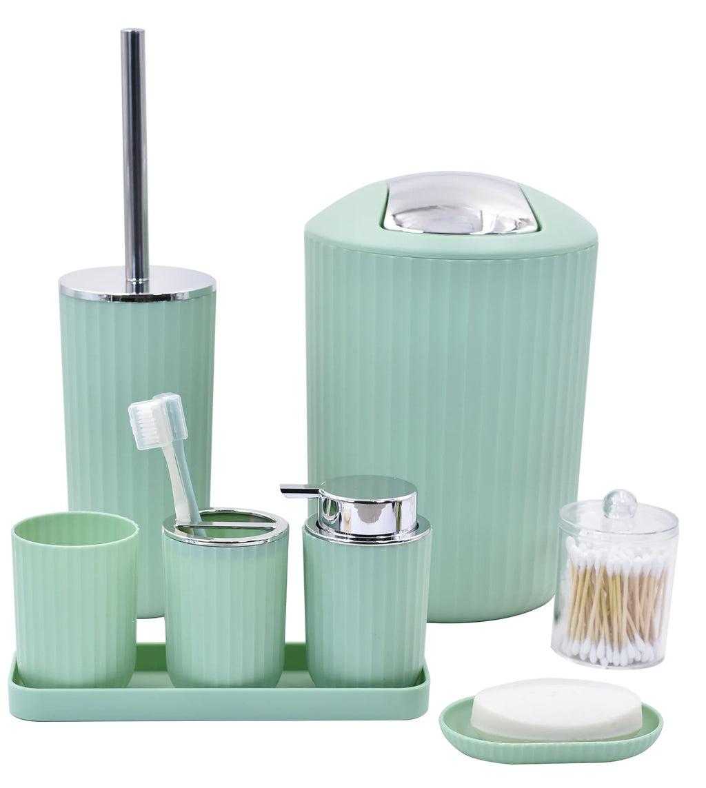 Bathroom Storage And Toiletry Set
