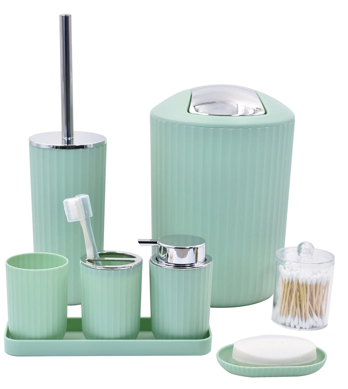 Bathroom Storage And Toiletry Set