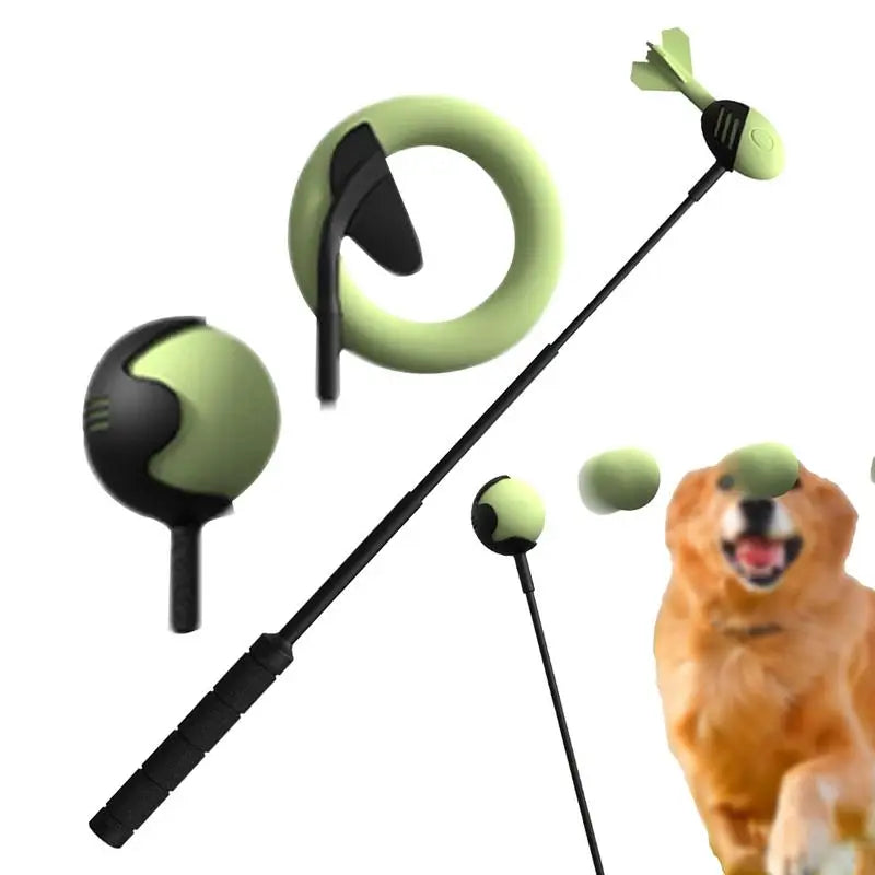 Pet Throwing Stick Launcher Pole
