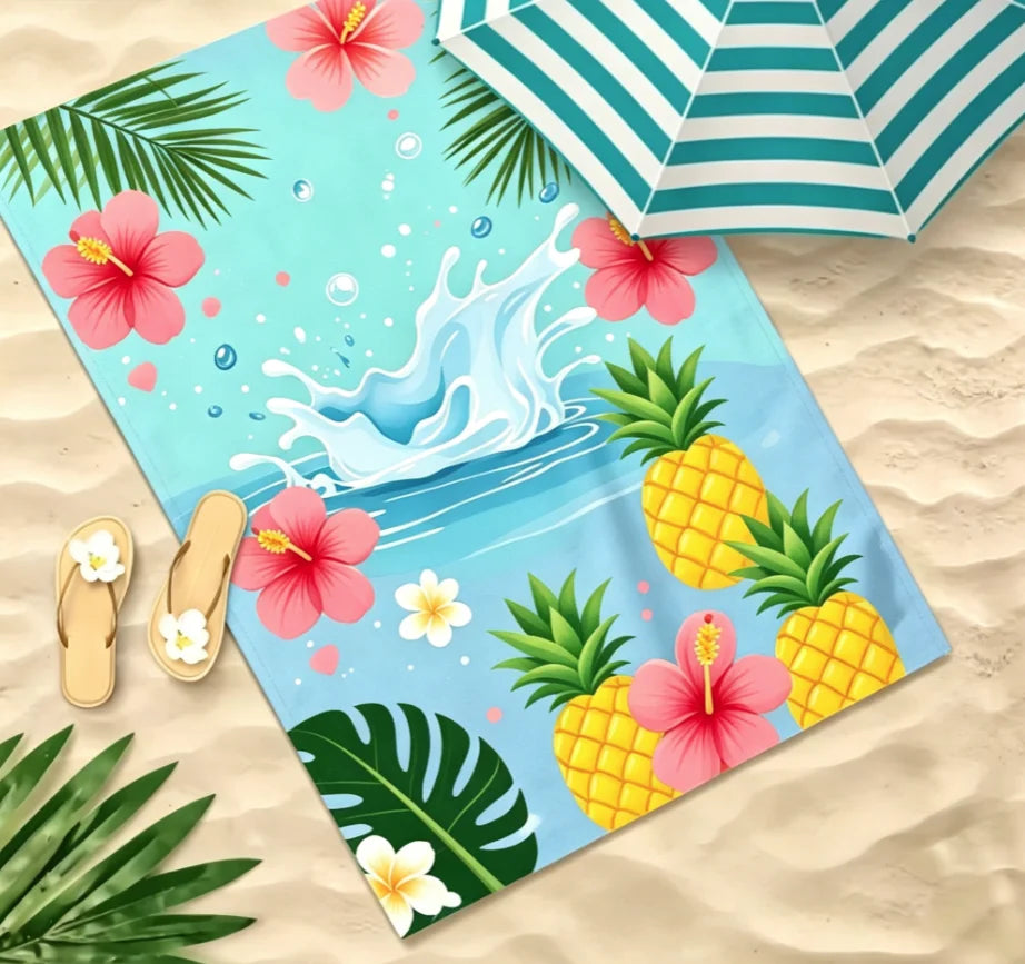 Soft Pool/Beach Quick-drying Towel,