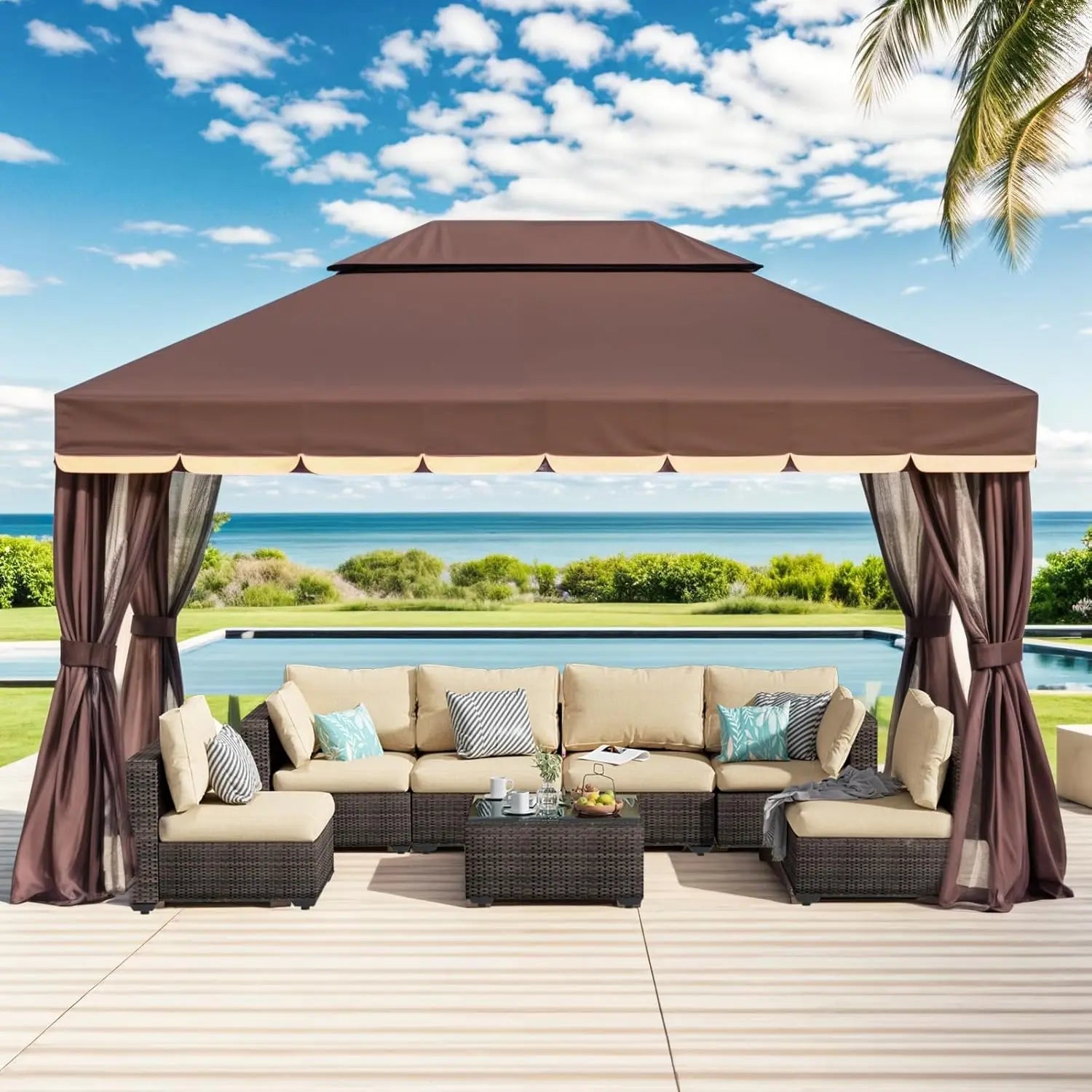 10'x13' Outdoor Patio Gazebo