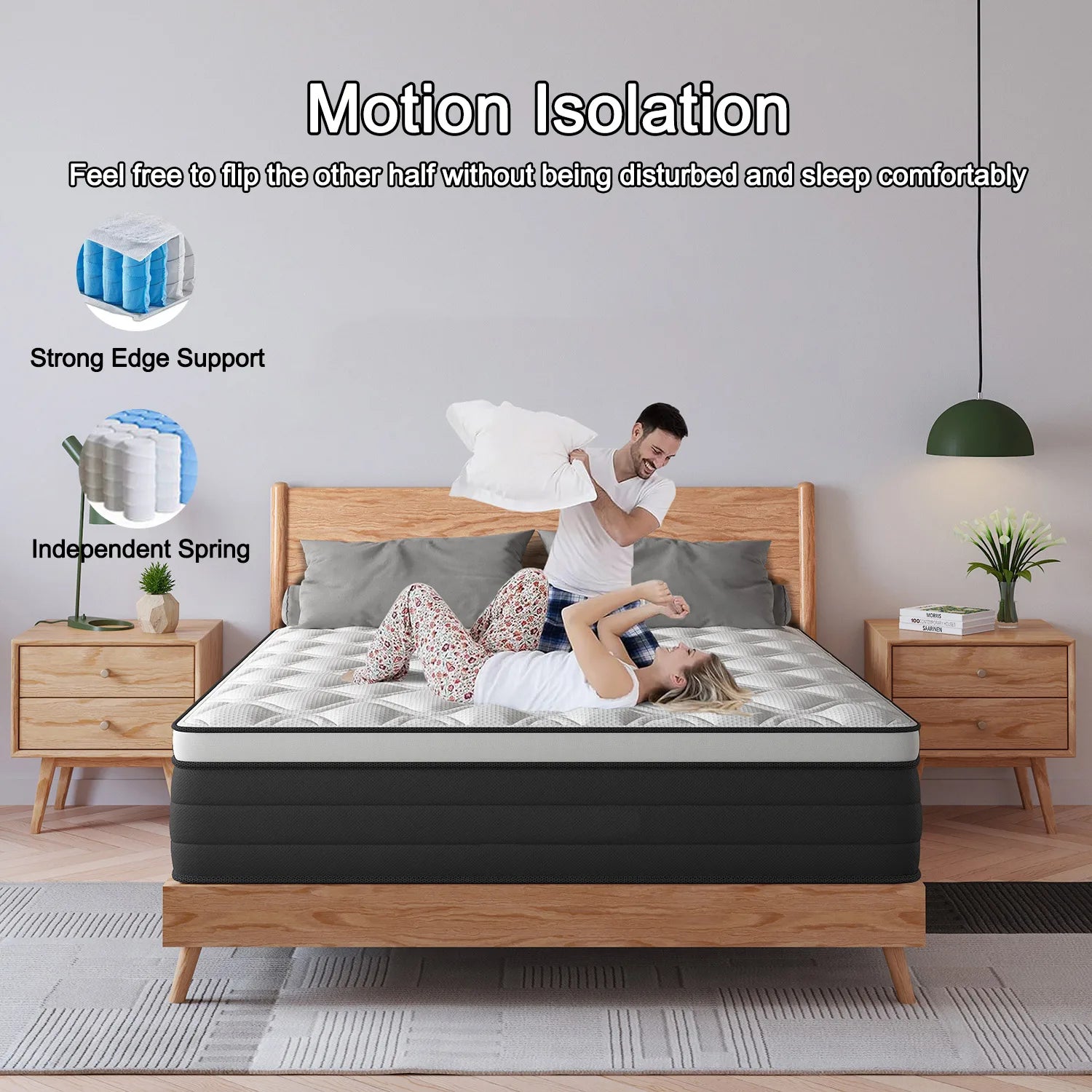 Twin Full King Queen Mattress in A Box