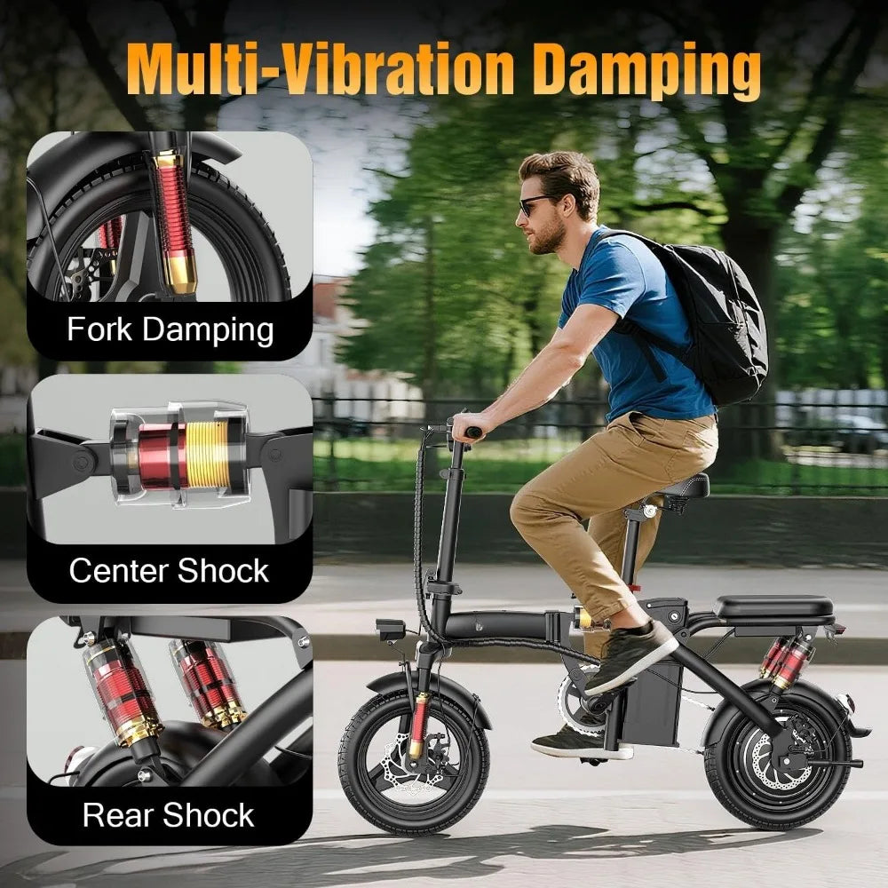 Foldable Electric Bike