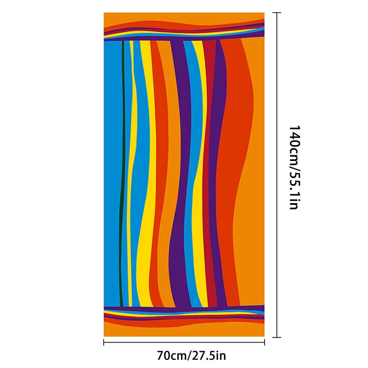 Large Microfiber Beach Towel