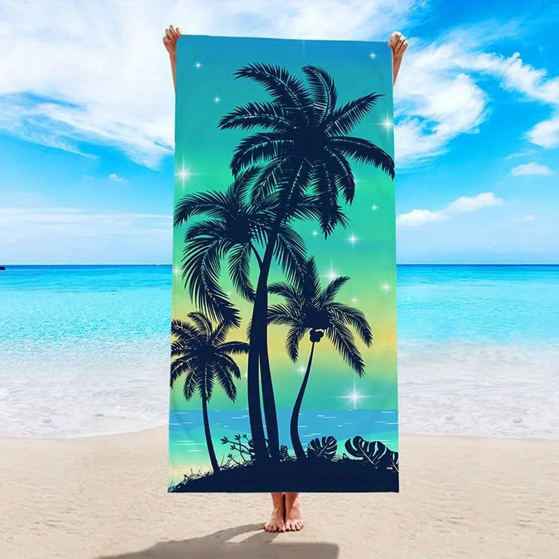 Microfiber Beach Towel