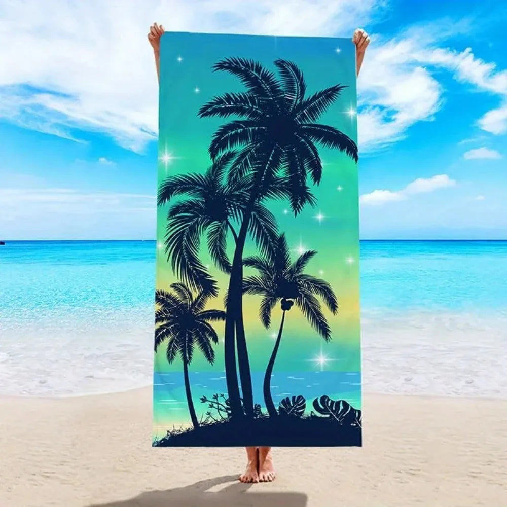Microfiber Beach Towel