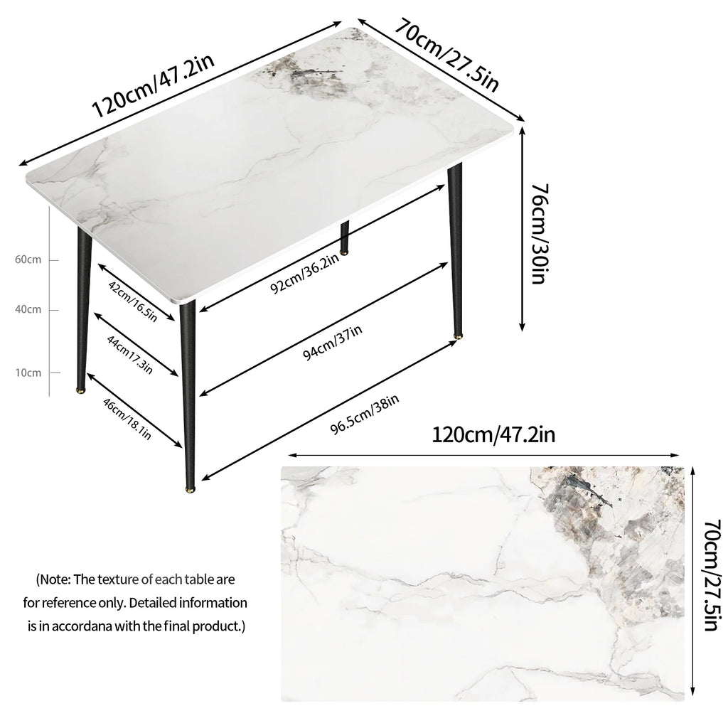 4-6 Seat Marble  Table