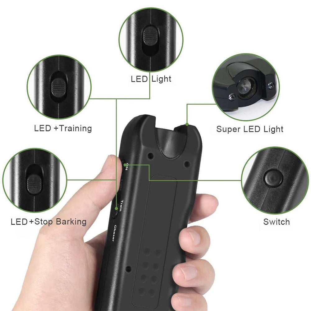 Ultrasonic Anti Barking Device