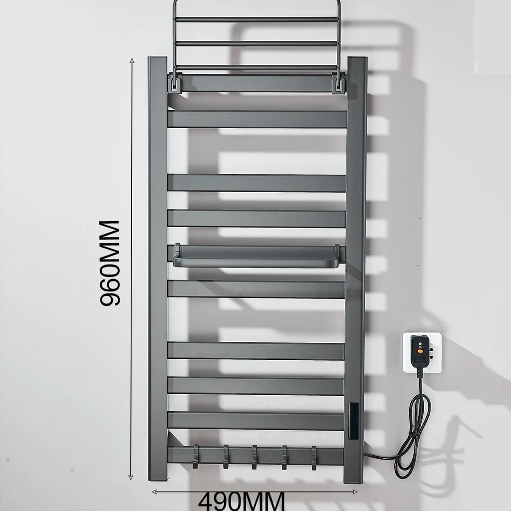 Bathroom Electric Towel Rack  Heating Touch Dry