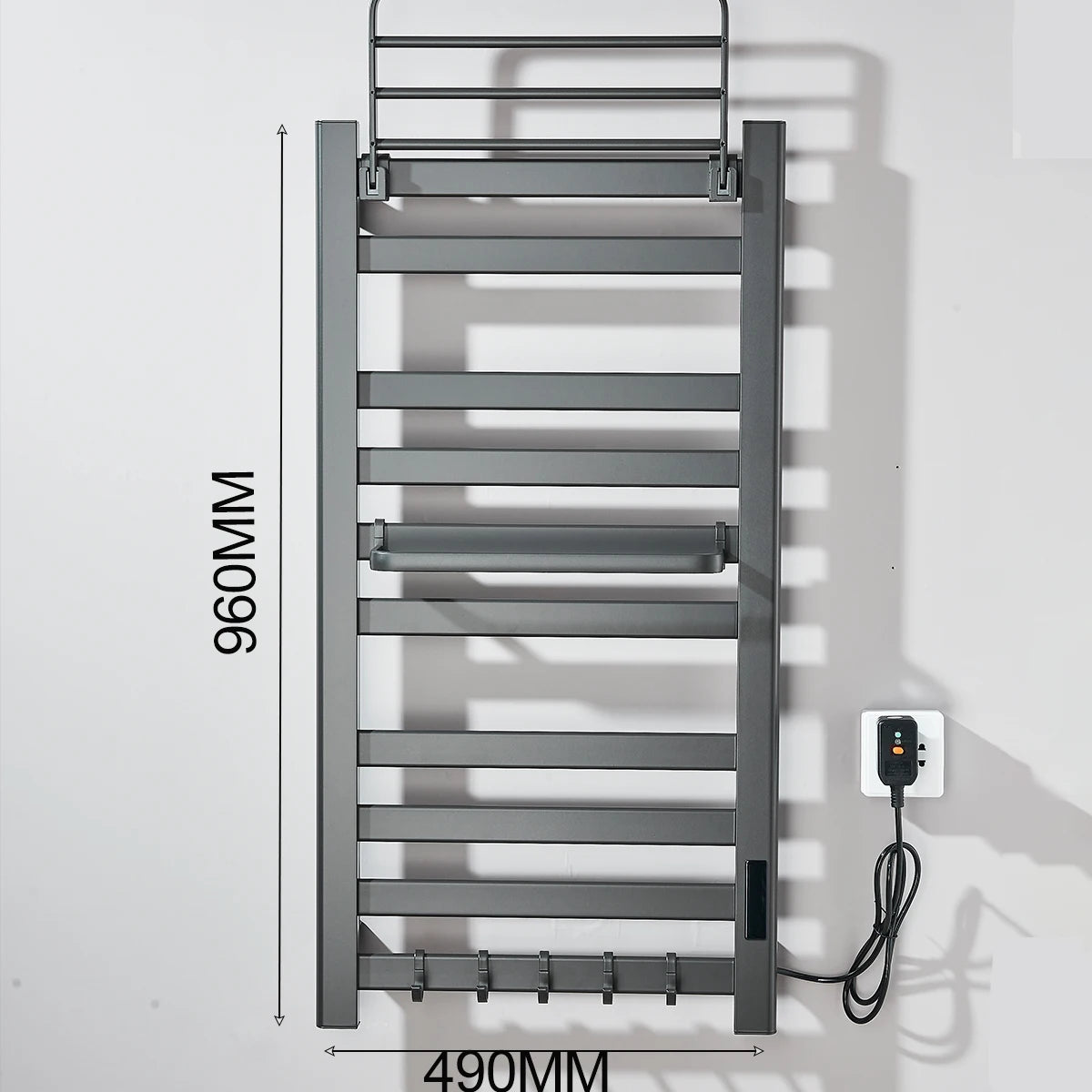 Bathroom Electric Towel Rack  Heating Touch Dry