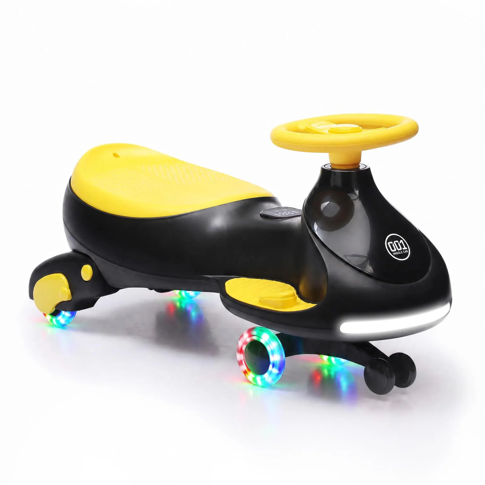 12V 2-in-1 Ride On Electric Wiggle Car