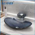 Bathroom Vessel Sink Oval