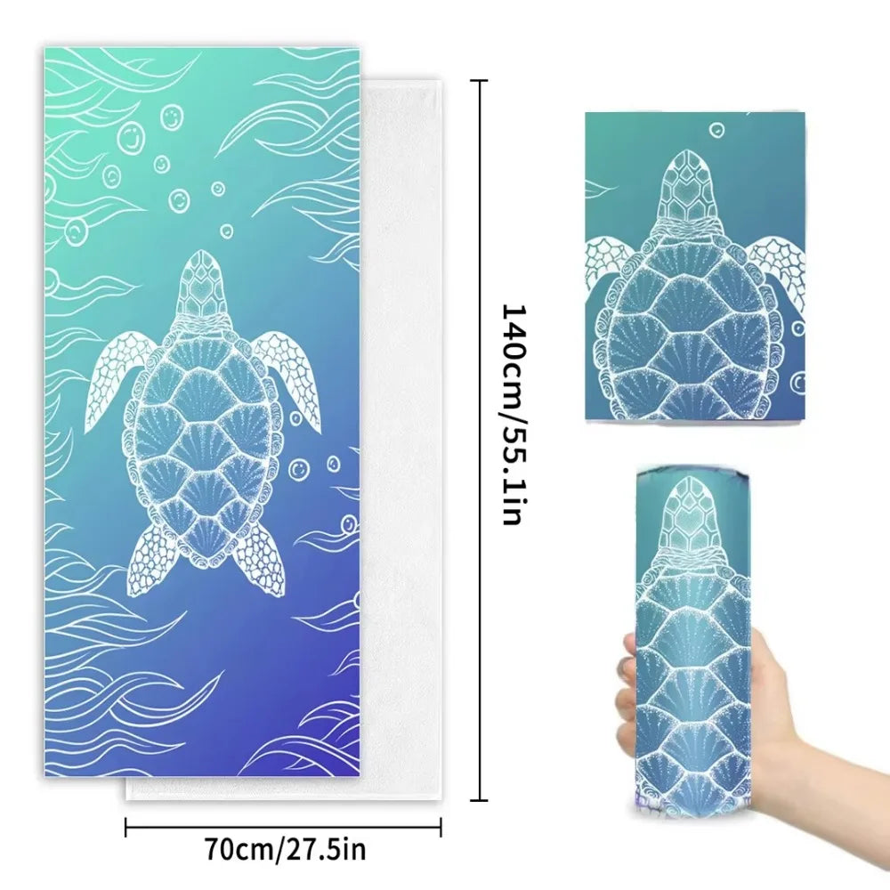 Large Microfiber Beach Towel