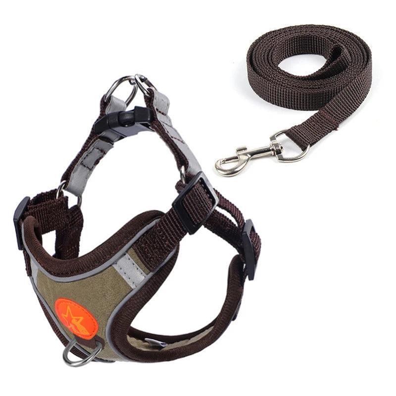 Small Medium Dogs Harness Vest