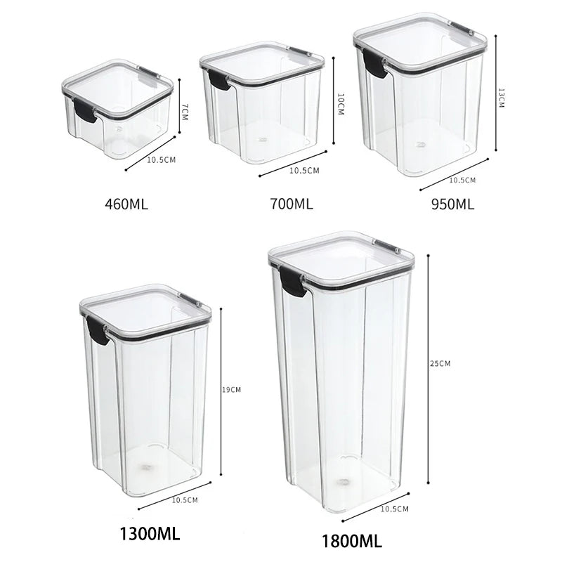 Sealed Moisture-proof Storage containers
