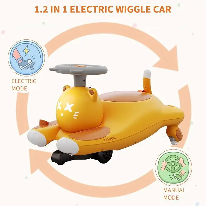 Electric Wiggle Car for Kids