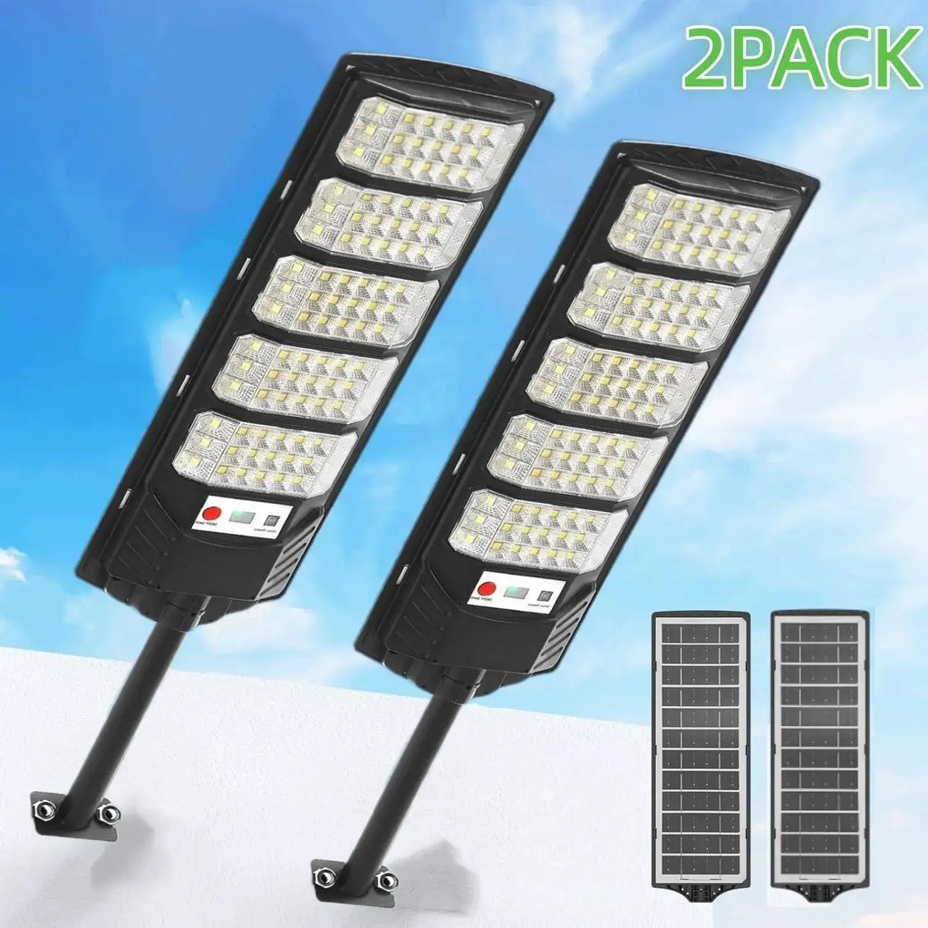 2Pack Commercial Grade Solar Street light