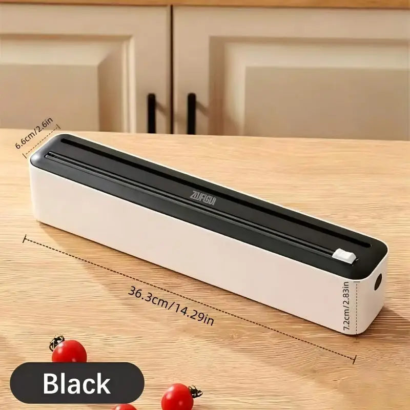 Plastic Wrap Dispenser with Cutter