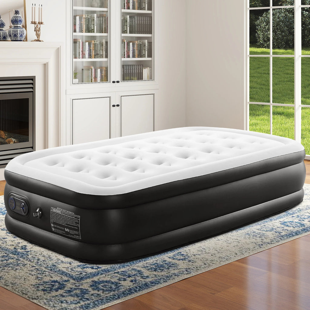 16IN Air Mattress with Built in Pump