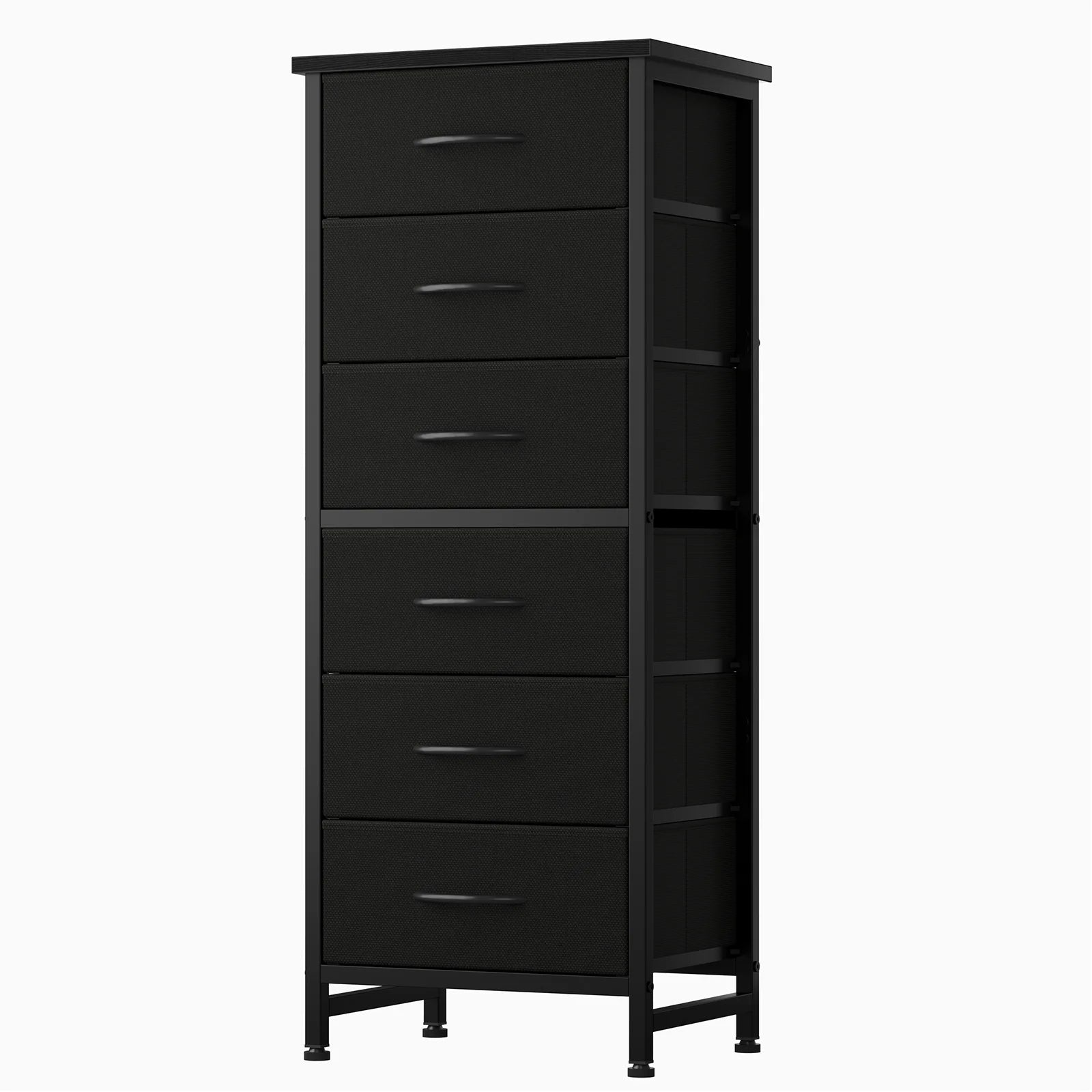 Tall 6 Fabric Drawer Dresser