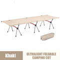 Portable Folding Bed, ultra light aluminum alloy
