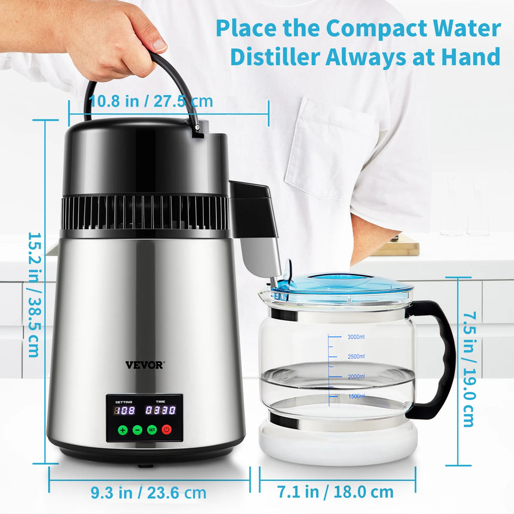 4L Water Distiller Purifier