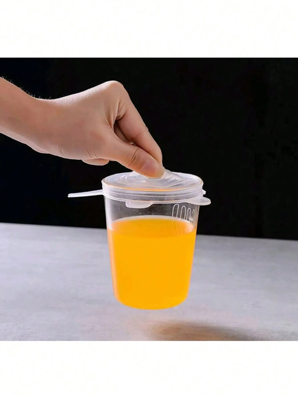 Silicone Stretch Food Storage Bowl Lids, re-usable
