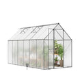 Outdoor Polycarbonate Greenhouse
