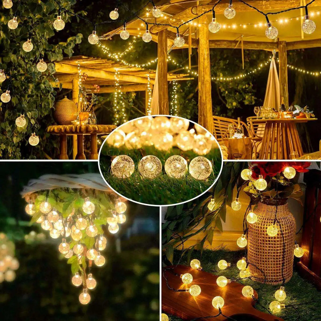 39FT. 100 LED Solar String Light