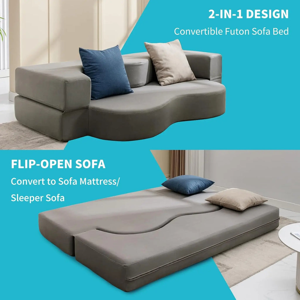 Queen Size Floor Sofa Bed